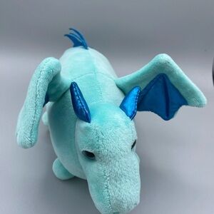 Douglas Plush Stuffed Animal Toy Dragon Turquoise Macaroon Retired